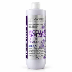 Spa Master Micellar Chelating Detox Shampoo pH 5.5 1000ml – Μικκυλιακό Σαμπουάν Βαθύ Καθαρισμού & Απομάκρυνσης Μεταλλικών Καταλοίπων