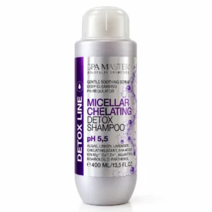 Spa Master Micellar Chelating Detox Shampoo pH 5.5 400ml – Μικκυλιακό Σαμπουάν Βαθύ Καθαρισμού & Απομάκρυνσης Μεταλλικών Καταλοίπων