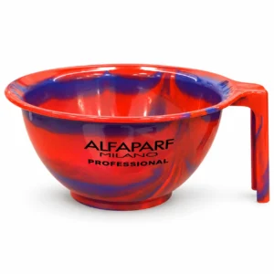 Alfaparf Milano Professional Color Mixing Bowl – Επαγγελματικό Μπολ Ανάμειξης Βαφής με Λαβή & Ενδείξεις Μέτρησης