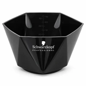 Schwarzkopf Professional x FRAMAR Color Mixing Bowl – Επαγγελματικό Μπολ Βαφής με Λαβή & Διαβαθμίσεις έως 750ml