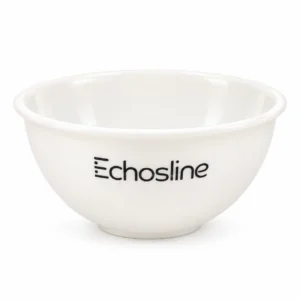 Echosline Echos Hair Colour Tint Bowl – Επαγγελματικό Λευκό Μπολ Ανάμειξης Βαφής με Λαβή