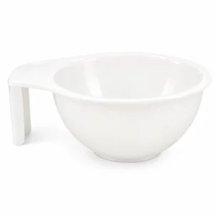 Echosline Echos Hair Colour Tint Bowl – Επαγγελματικό Λευκό Μπολ Ανάμειξης Βαφής με Λαβή - Εικόνα 1