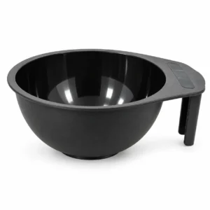 Fanola Tinting Bowl – Επαγγελματικό Μαύρο Μπολ Ανάμειξης Βαφής με Λαβή - Εικόνα 1