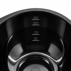 L’Oréal Professionnel Hair Dye Bowl – Επαγγελματικό Μαύρο Μπολ Ανάμειξης Βαφής με Λαβή - Εικόνα 1