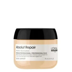 L’Oréal Professionnel Serie Expert Absolut Repair Masque 75ml – Μάσκα Αναδόμησης & Θρέψης για Ταλαιπωρημένα Μαλλιά
