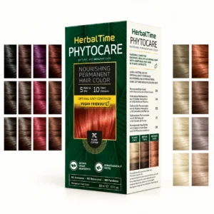PhytoCare Herbal Time Nourishing Permanent Hair Color – Μόνιμη Vegan Βαφή Μαλλιών Χωρίς Αμμωνία σε 20 Αποχρώσεις