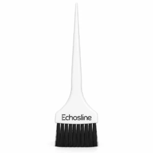 Echosline Echos Hair Colour Tint Brush – Επαγγελματικό Λευκό Πινέλο Βαφής με Μυτερή Λαβή