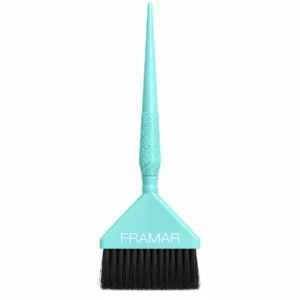 Schwarzkopf Professional x FRAMAR Wide Color Brush Mint – Επαγγελματικό Πινέλο Βαφής με Μυτερή Λαβή - Εικόνα 1