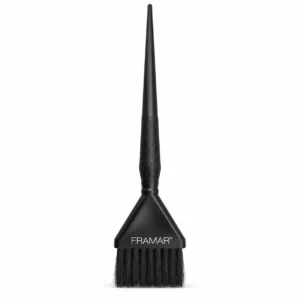 Schwarzkopf Professional x FRAMAR Wide Color Brush Black – Επαγγελματικό Πινέλο Βαφής με Μυτερή Λαβή - Εικόνα 1