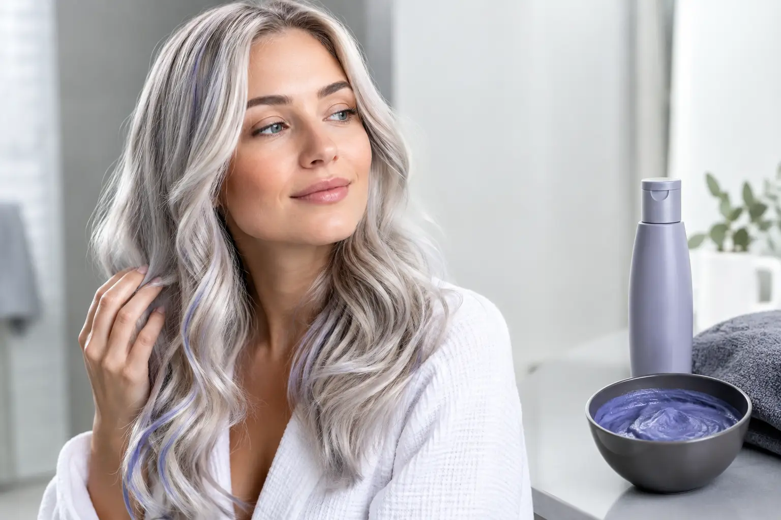 Πότε χρειάζεται silver conditioner στα μαλλιά;
