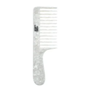 Authentic Beauty Concept Detangling Comb with Handle – Vegan Χτένα Ξεμπερδέματος από Cellulose Acetate
