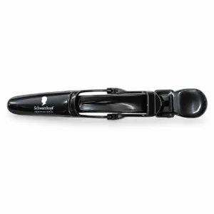 Schwarzkopf Professional Grip Clip 11,5cm – Επαγγελματικό Κλιπ Χωρίσματος Μαλλιών Μαύρο