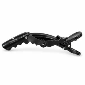 Schwarzkopf Professional Grip Clip 11,5cm – Επαγγελματικό Κλιπ Χωρίσματος Μαλλιών Μαύρο - Εικόνα 1