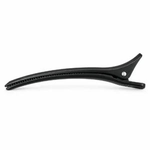 Schwarzkopf Professional Sustainable Section Clip 11,5cm – Επαγγελματικό Κλιπ Χωρίσματος Μαλλιών Μαύρο - Εικόνα 1