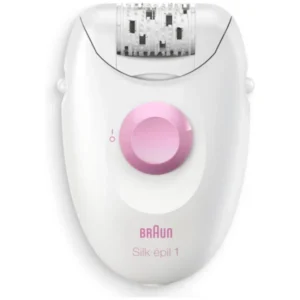 Braun Silk·épil 1 SE1-000 – Ενσύρματη Αποτριχωτική Μηχανή με 20 Τσιμπίδες & SoftLift Tips