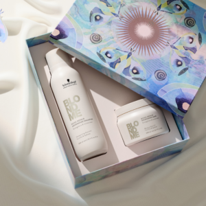 Schwarzkopf Professional BLONDME Essentials Gift Box – Σετ Θρέψης & Επανόρθωσης για Ξανθά Μαλλιά - Εικόνα 1