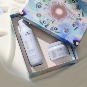Schwarzkopf Professional BLONDME Purple Gift Box – Σετ Εξουδετέρωσης Κίτρινων Τόνων για Ξανθά Μαλλιά - Εικόνα 1