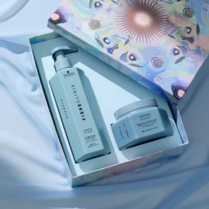 Schwarzkopf Professional Fibre Clinix Hydrate Gift Box – Σετ Εντατικής Ενυδάτωσης για Ξηρά & Εύθραυστα Μαλλιά - Εικόνα 1