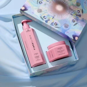 Schwarzkopf Professional Fibre Clinix Vibrancy Gift Box – Σετ Προστασίας Χρώματος & Λάμψης για Βαμμένα Μαλλιά - Εικόνα 1