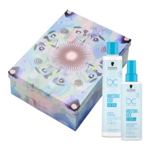 Schwarzkopf Professional Bonacure Moisture Kick Gift Box – Σετ Ενυδάτωσης για Ξηρά & Σγουρά Μαλλιά - Εικόνα 1