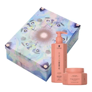 Schwarzkopf Professional Fibre Clinix Fortify Gift Box – Σετ Επανόρθωσης & Ενδυνάμωσης για Πολύ Ταλαιπωρημένα Μαλλιά - Εικόνα 1