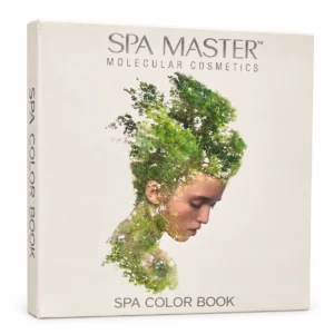 Spa Master Spa Color Book – Αναδιπλούμενο Επαγγελματικό Χρωματολόγιο με Δείγματα Αποχρώσεων & Οδηγό Βαφής