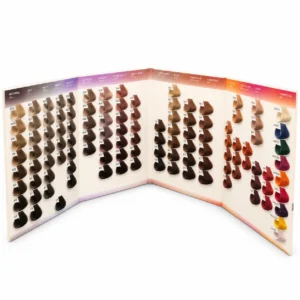 Spa Master Spa Color Book – Αναδιπλούμενο Επαγγελματικό Χρωματολόγιο με Δείγματα Αποχρώσεων & Οδηγό Βαφής - Εικόνα 1