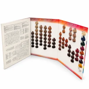 Spa Master Spa Color Book – Αναδιπλούμενο Επαγγελματικό Χρωματολόγιο Βαφών με Δείγματα Αποχρώσεων & Οδηγό Χρωματολογίας - Εικόνα 1