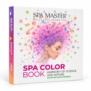 Spa Master Spa Color Book – Πολυσέλιδο Επαγγελματικό Χρωματολόγιο Βαφών με Χρωματικό Κύκλο & Τεχνικούς Οδηγούς