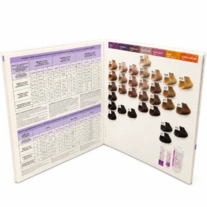 Spa Master Spa Color Book – Πολυσέλιδο Επαγγελματικό Χρωματολόγιο Βαφών με Χρωματικό Κύκλο & Τεχνικούς Οδηγούς - Εικόνα 1