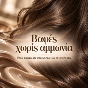 Βαφές χωρίς αμμωνία