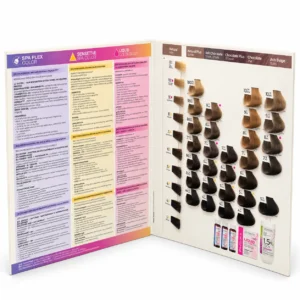 Spa Master Spa Plex Color Book – Πολυσέλιδο Επαγγελματικό Χρωματολόγιο Βαφών με Δείγματα Αποχρώσεων & Τεχνικούς Οδηγούς - Εικόνα 1
