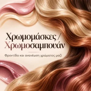 Χρωμομάσκες / Χρωμοσαμπουάν